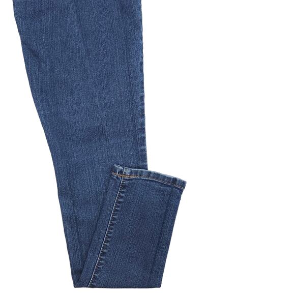 Old Navy Jeans Womens 4 Blue Rockstar Super Skinny Mid Rise Medium Wash - Picture 13 of 13